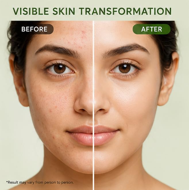 In Herb Moisturising Face Cream, Daily Facial Care Formula for Everyday Skincare Routine, 50 g