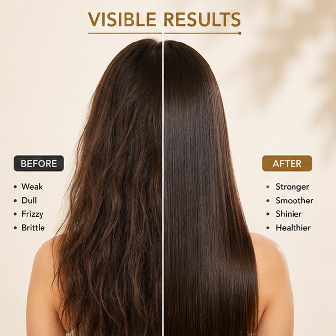In Herb Rice Water Hair Shampoo, Daily Hair Care Essential for All Hair Types, 200 ml