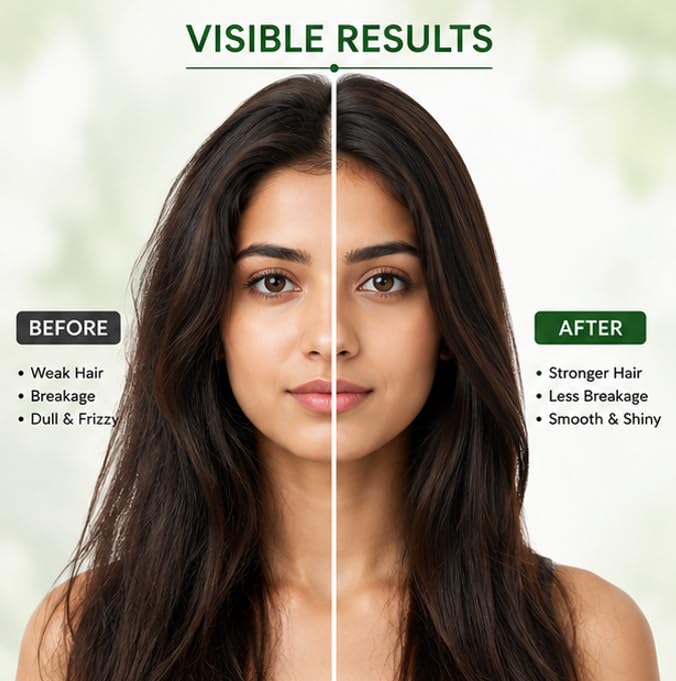 In Herb Rosemary Hair Serum, Lightweight Hair Care Formula for All Hair Types, 30 ml
