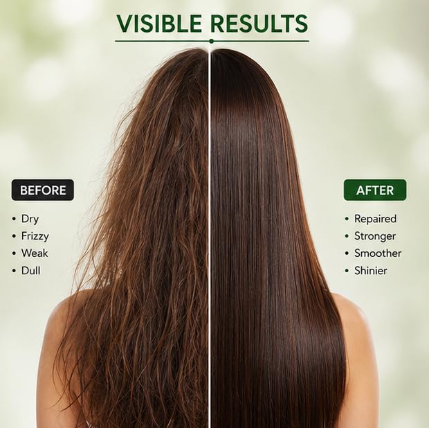 In Herb 7 in 1 Shampoo with Biotin, Proteins & Fenugreek, Daily Hair Cleansing Formula, 200 ml