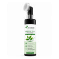 In Herb Green Tea Face Wash and Built-In Brush, Gentle Cleansing Formula for All Skin Types, 150 ml