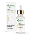 IN HERB Skin Brightening Face Serum, AQUA, Aloe Vera extract 5%, Licorice extract 1%, For Skin Whitening & Brightening, 30ml (1.01 fl oz)